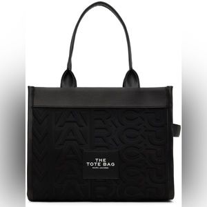 MARC JACOBS THE LARGE TOTE BAG NEOPRENE